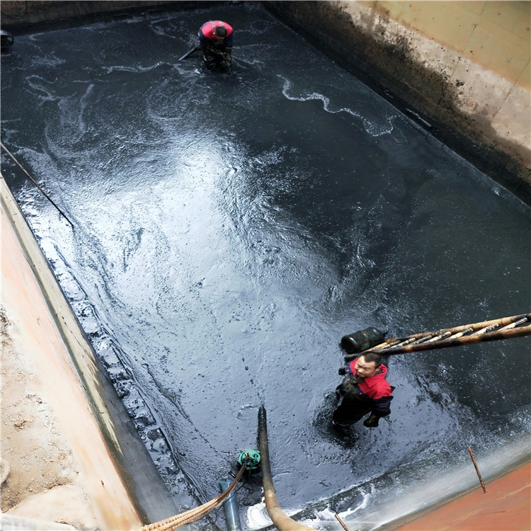 三角废水池清理