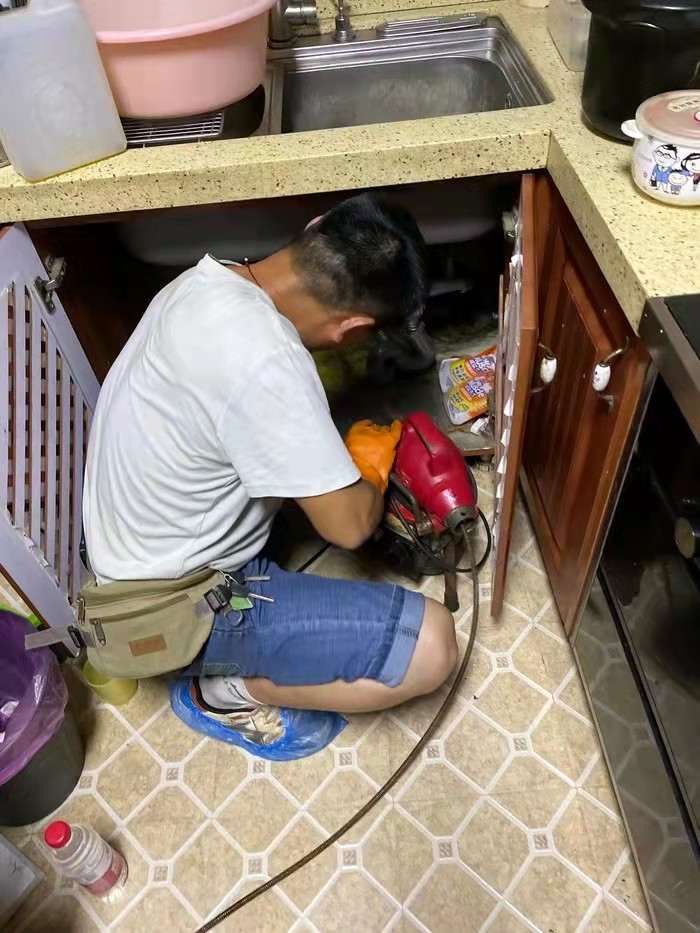 三角通下水道